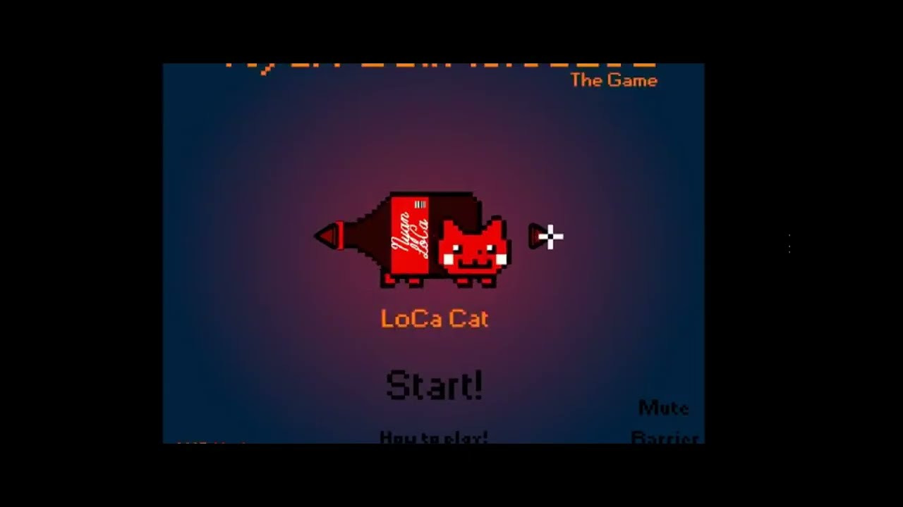 NYAN CAT ВЕРНУЛСЯ! 🐱💫 Самый безумный раннер 