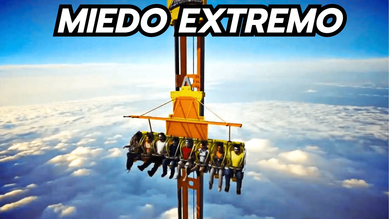 20 Atracciones Más Aterradoras Del Mundo - Increíble