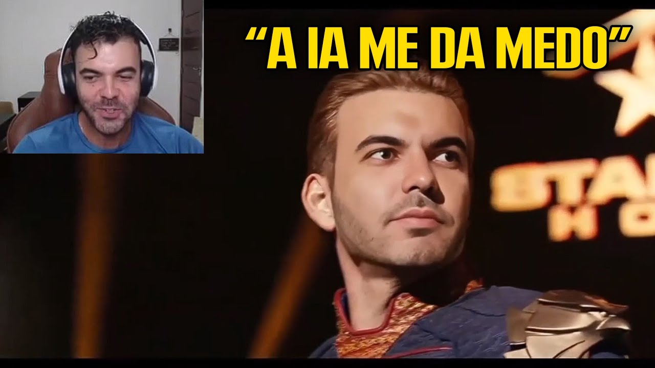 RENAN REAGINDO AO MEU DEEPFAKE
