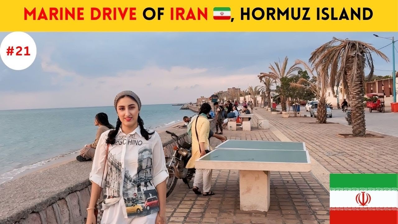 Marine Drive of Iran 🇮🇷 | Hormuz Island | Travel vlog | Bitwanindia | 2024