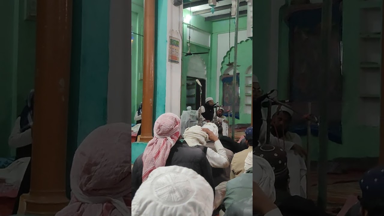 Molana Mufti Muhammad sakir. Madarsa Darul ulom furkaniya norangabad me 