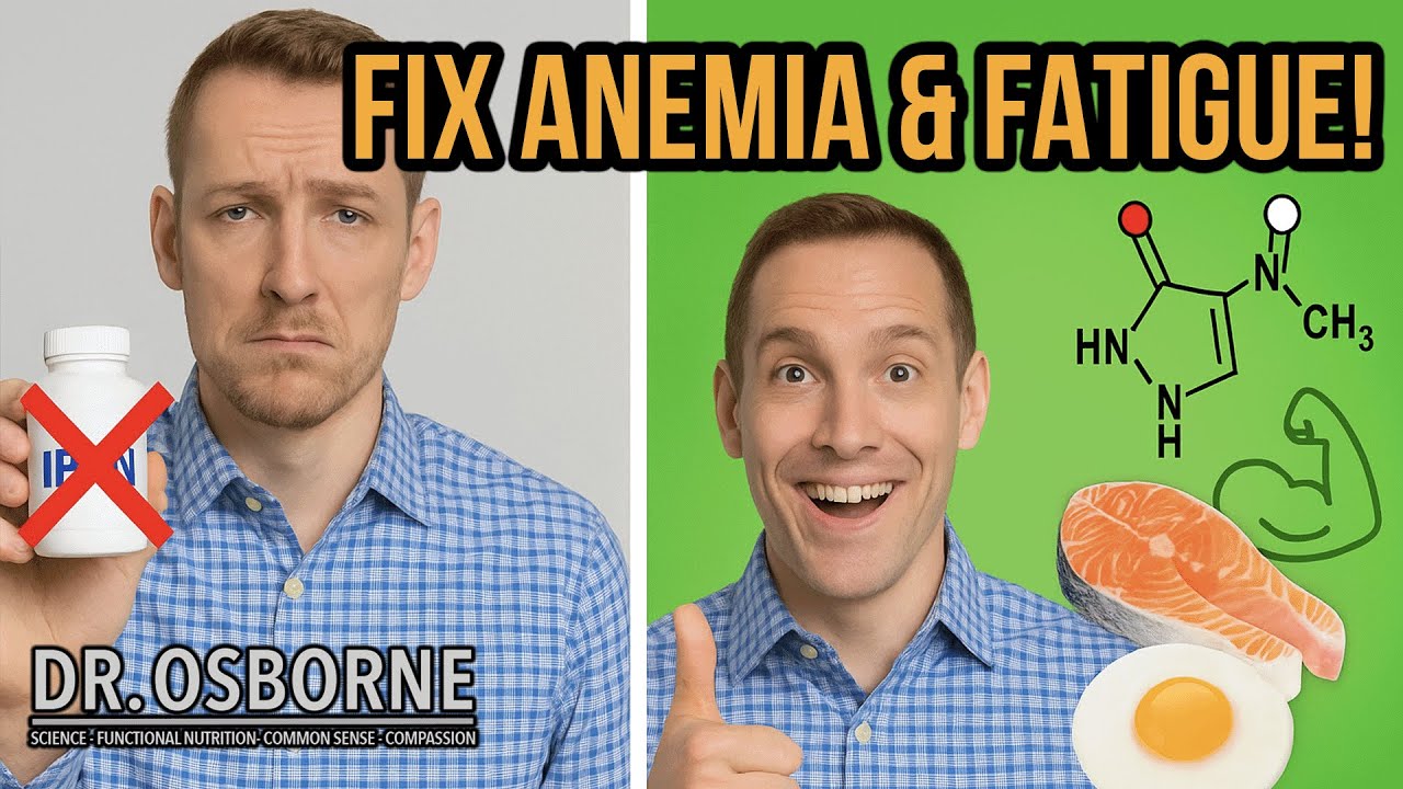 Histidine: The Overlooked Nutrient for Anemia, Fatigue, Skin Issues & More!