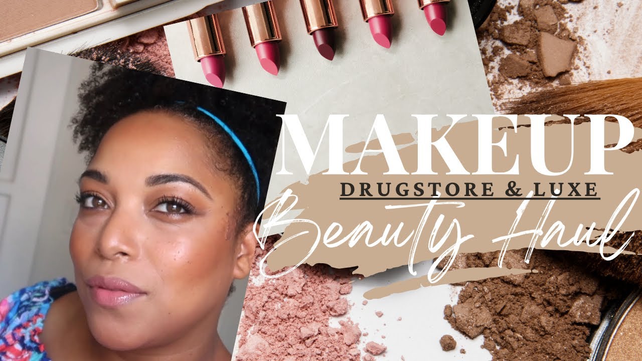 MIXED BEAUTY BAG HAUL: Drugstore, Amazon, & Splurges | MelissaQ