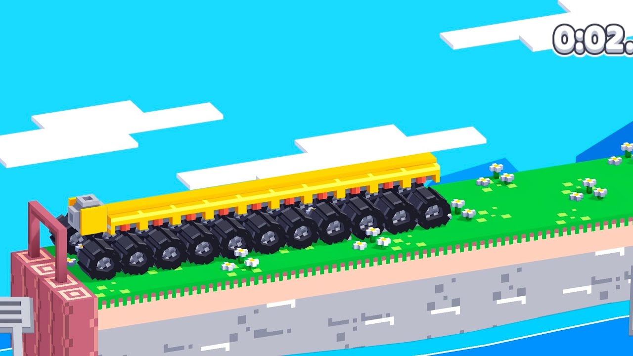 Fancade | Rocket Car Num 1 | Gameplay #Fancade #fancadegame #fancadegameplay