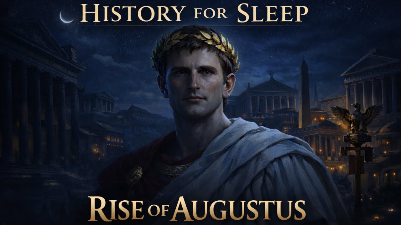 Ancient Rome Sleep Story — The Rise of Augustus (4 Hours)