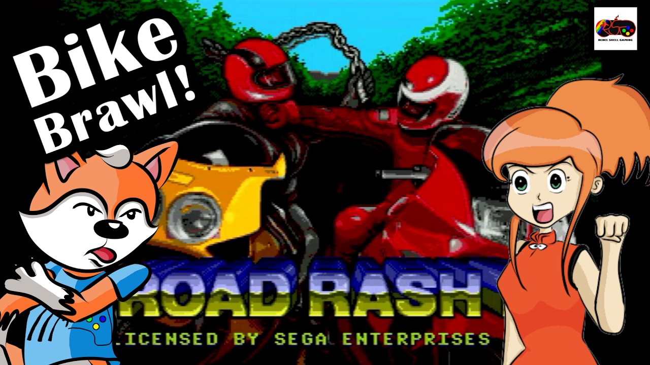 Road Rash II - Violent Biking High Speed Challenge - Mega Drive