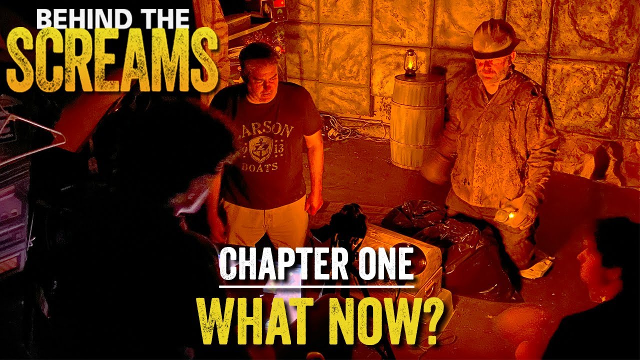 Origins Behind the Screams | Episode 1: What Now? | Halloween Home Haunt Documentary