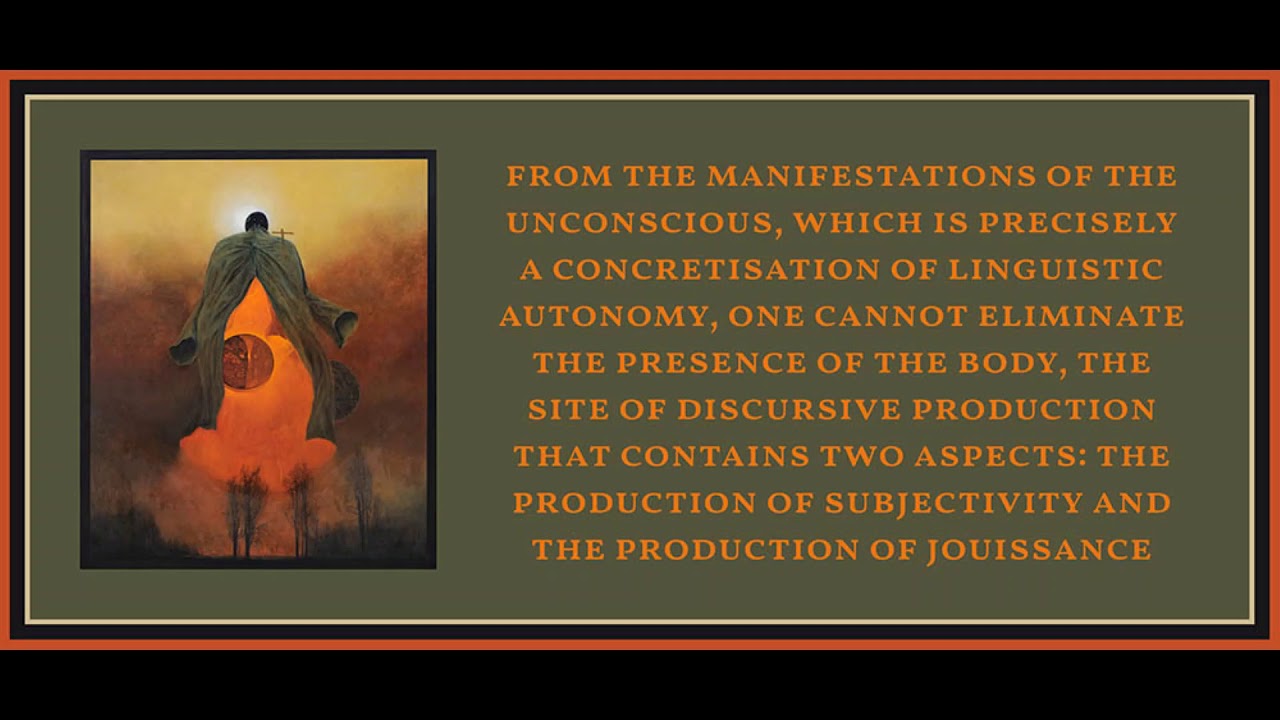 Chapter 1.1 from The Capitalist Unconscious: Marx and Lacan by Samo Tomsic