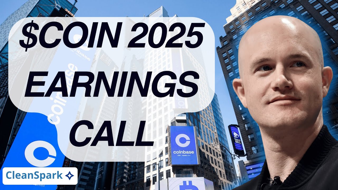 COINBASE ($COIN) 2025 EARNINGS CALL