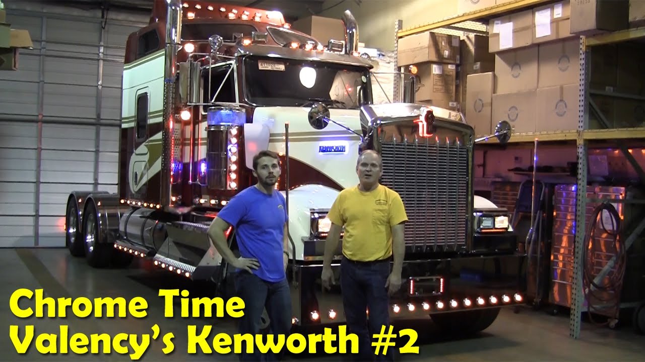 Chrome Time - Valency's Kenworth #2