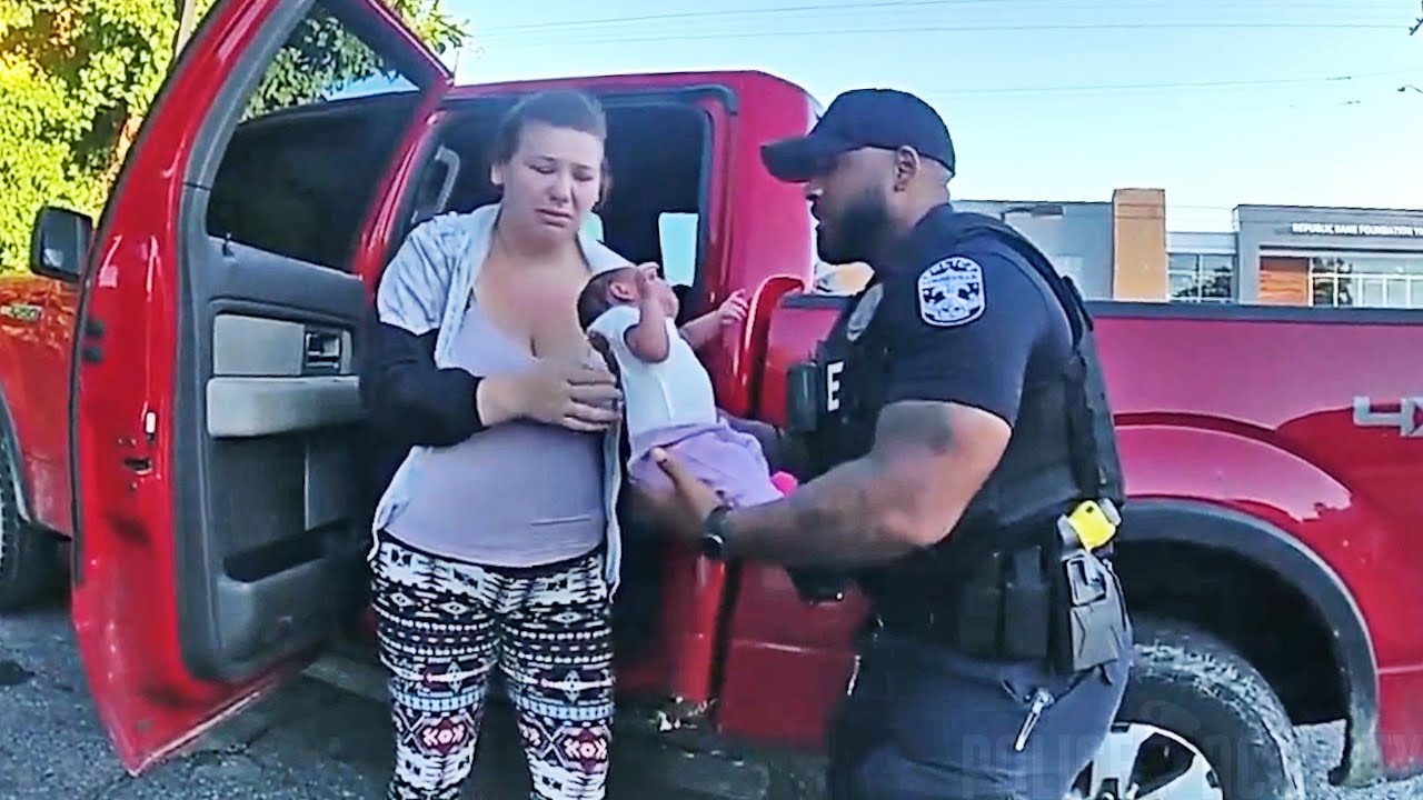 Louisville Police Officer Save Unconscious Newborn Baby