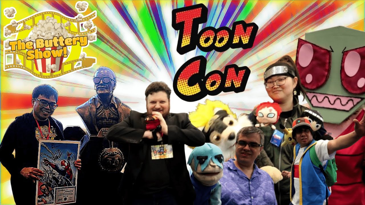 Toon Con 2025 Vlog