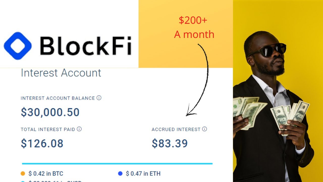 How Blockfi Works + $200 Passive income strategy