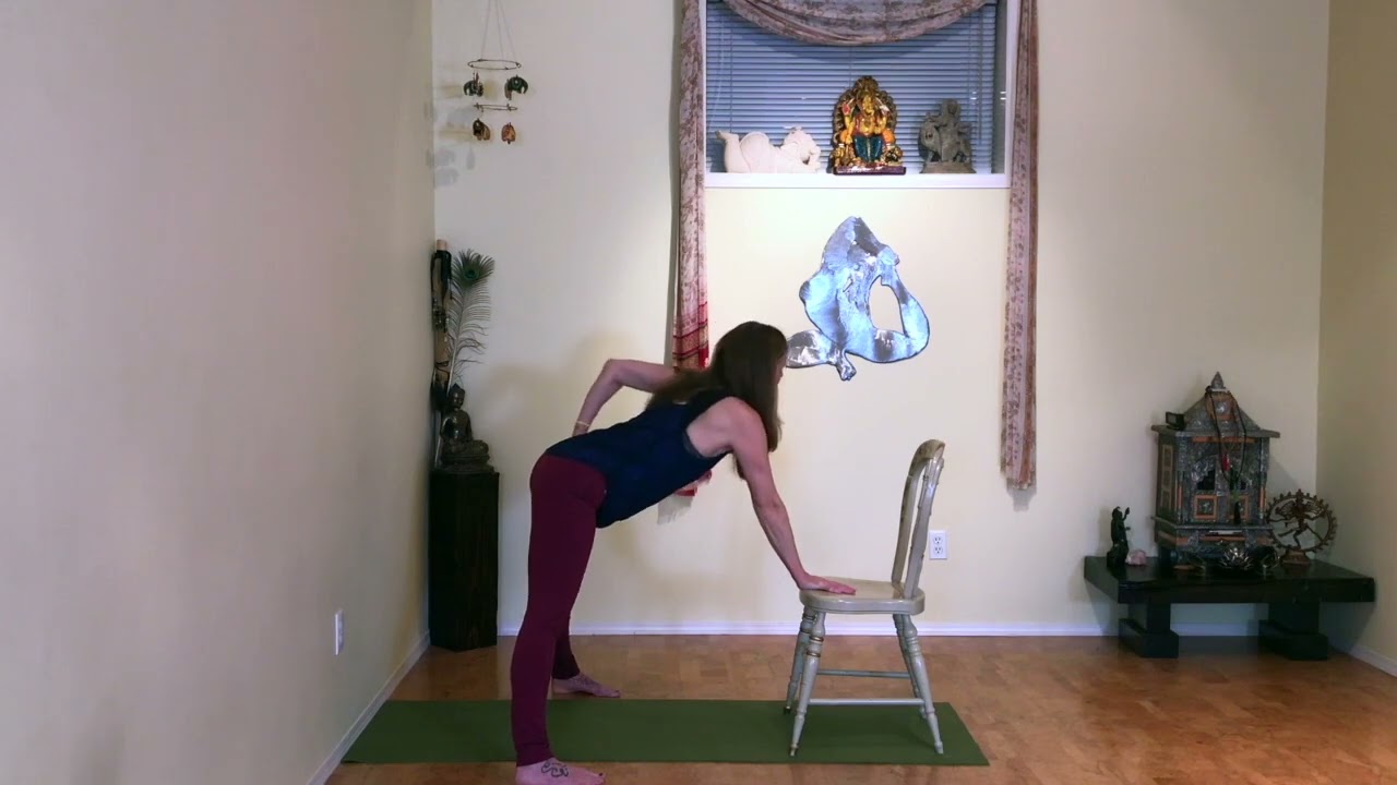 Glaucoma Friendly Yoga 1