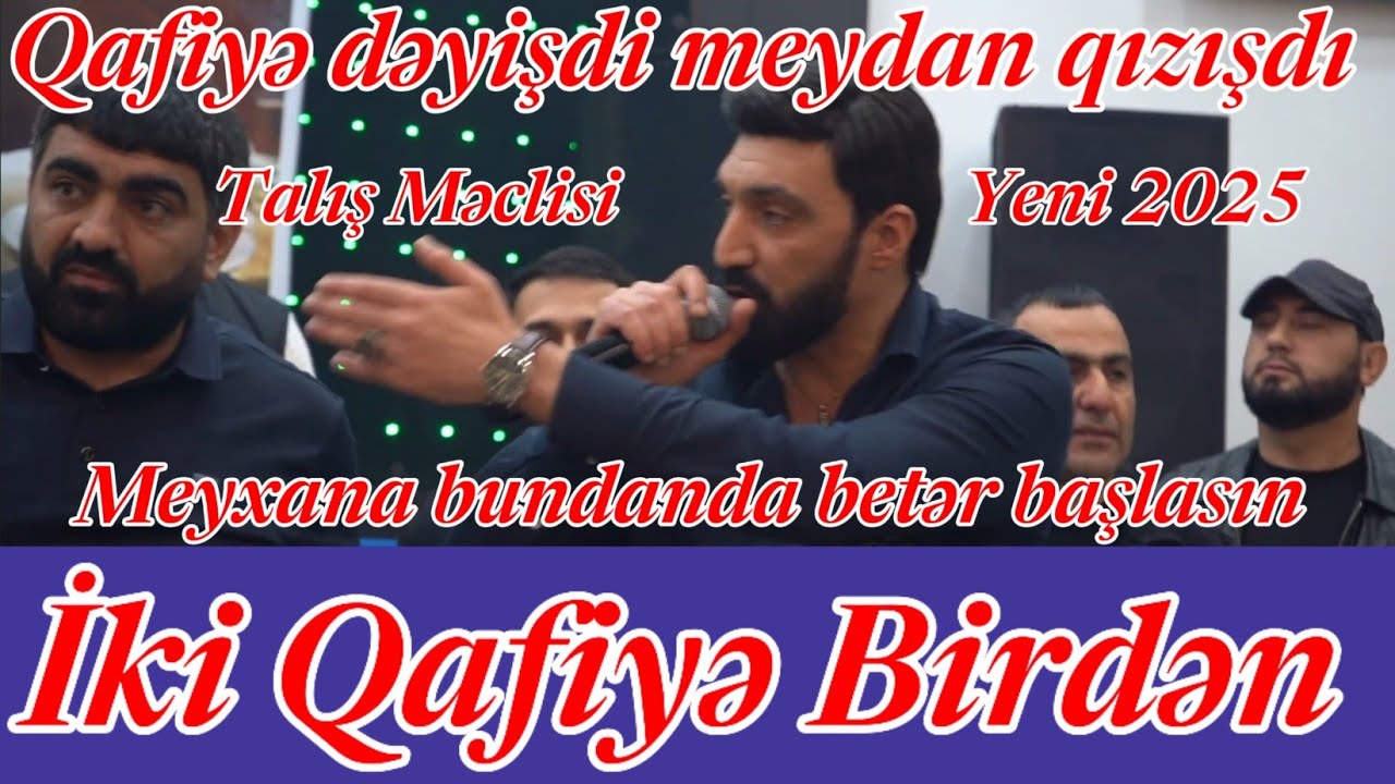 Mənim hələm vurmadığım paz qalıb | Qafiyə dəyişdi meydan qızışdı Meyxana 2025