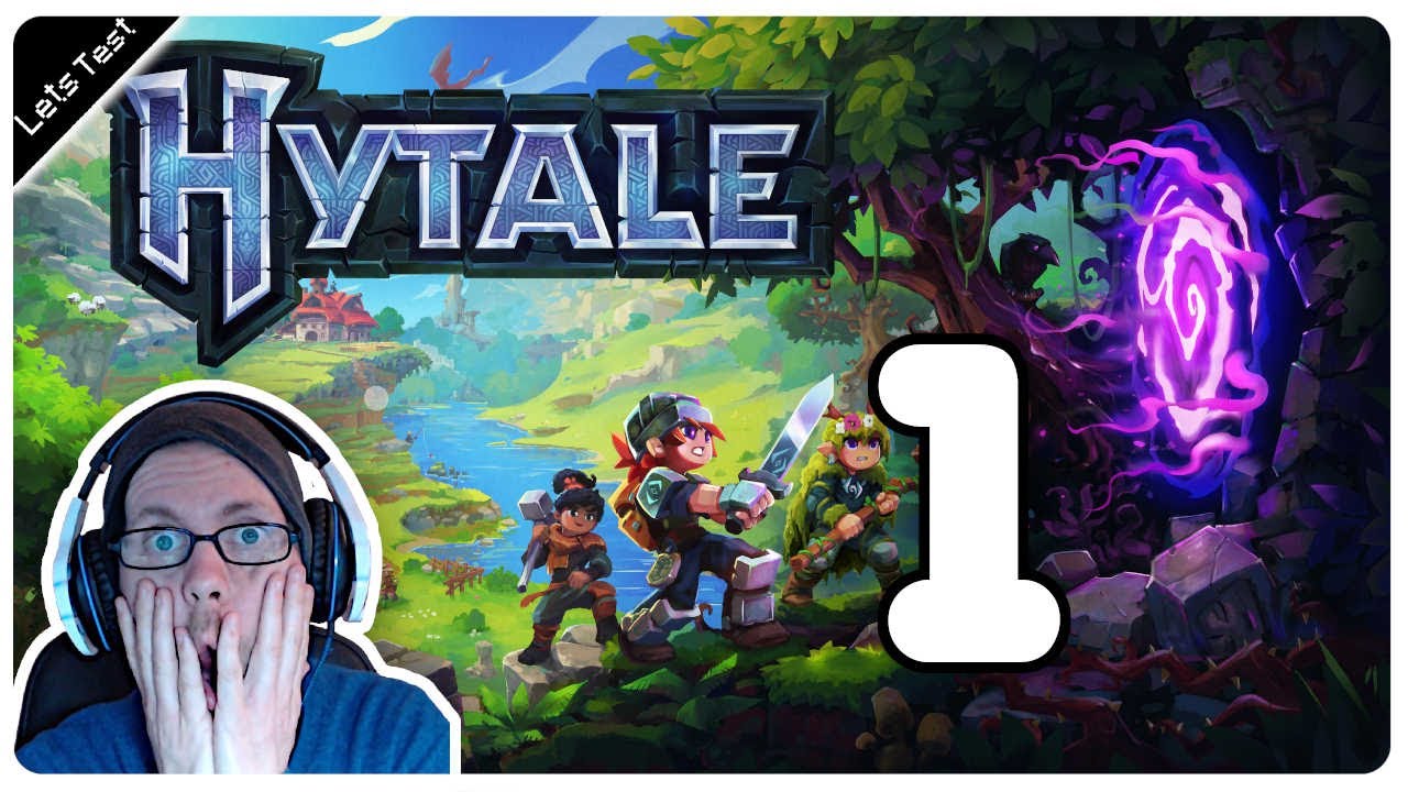 HYTALE -  Folge 1 ★ Minecraft 2.0? ★ Survival ★ Lets Test ★ Twitch Stream 23.01.2026