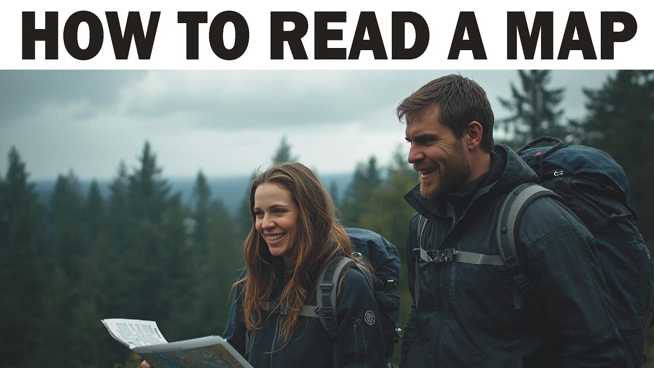 THIS is how to read a map - very simple