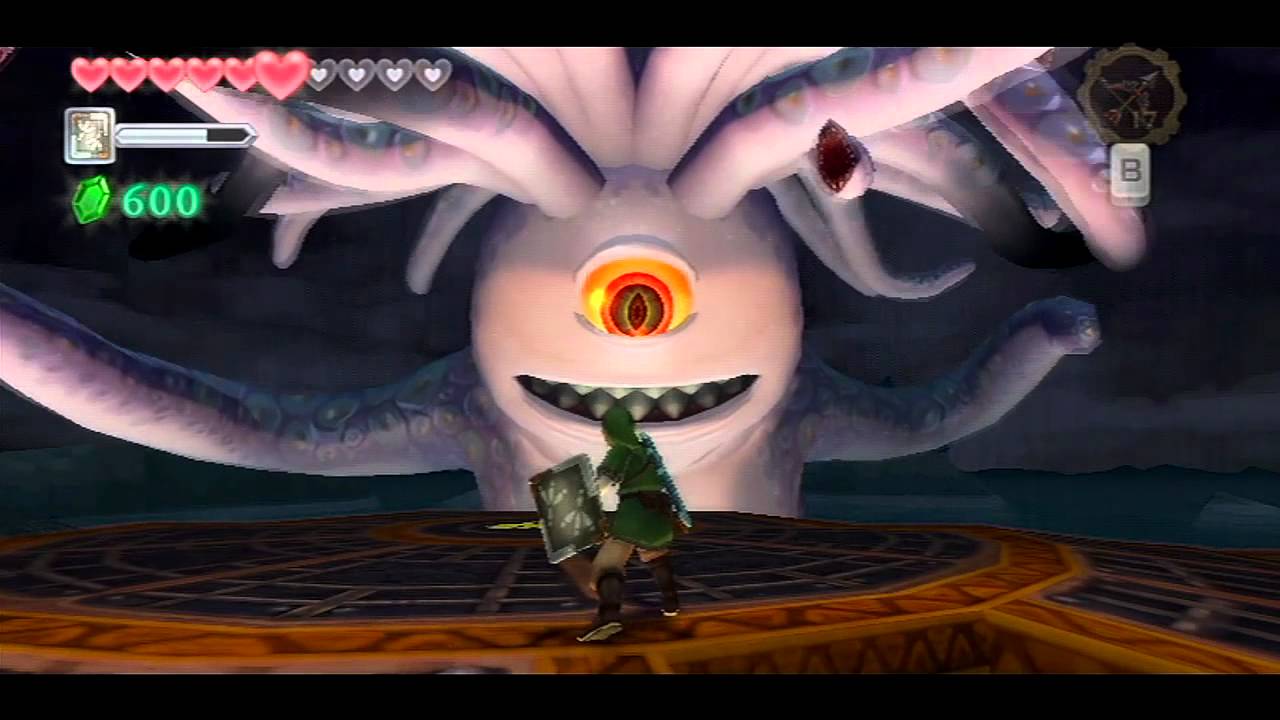 43. Skyward Sword - Sandship BOSS