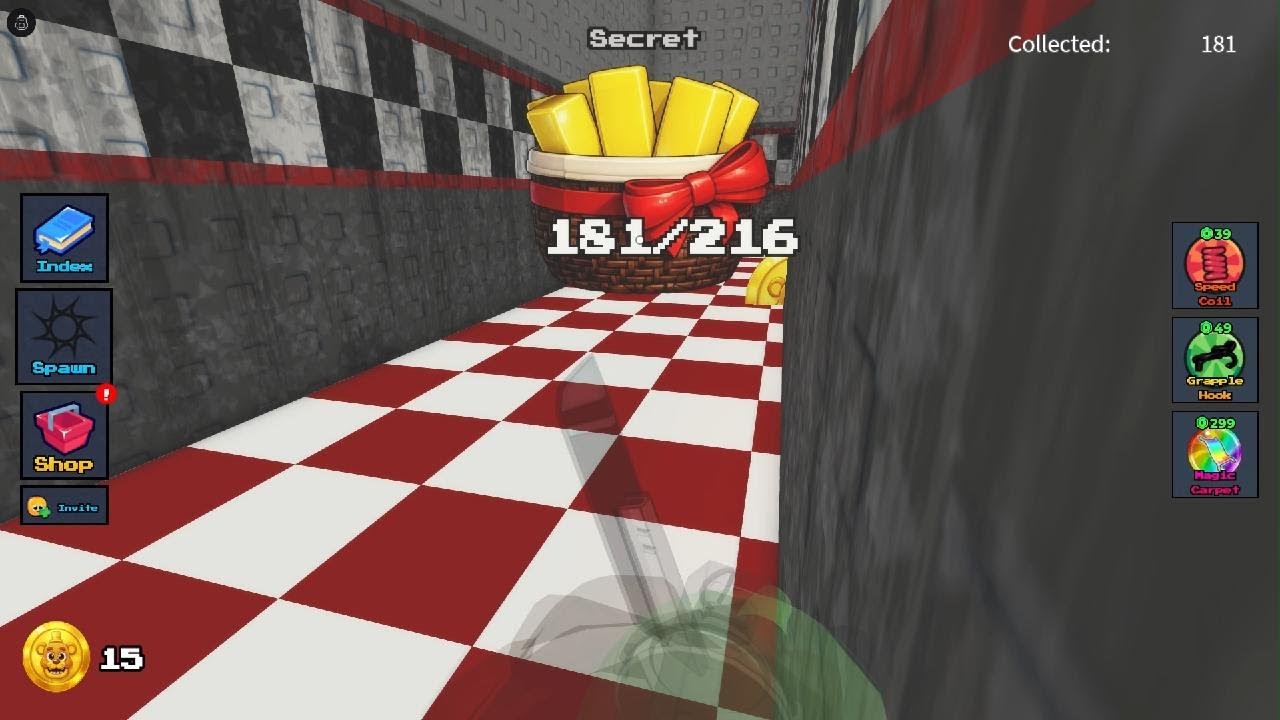 Finding ALL 216 FNaFs In Find The FNaFs Part.9 (Roblox)