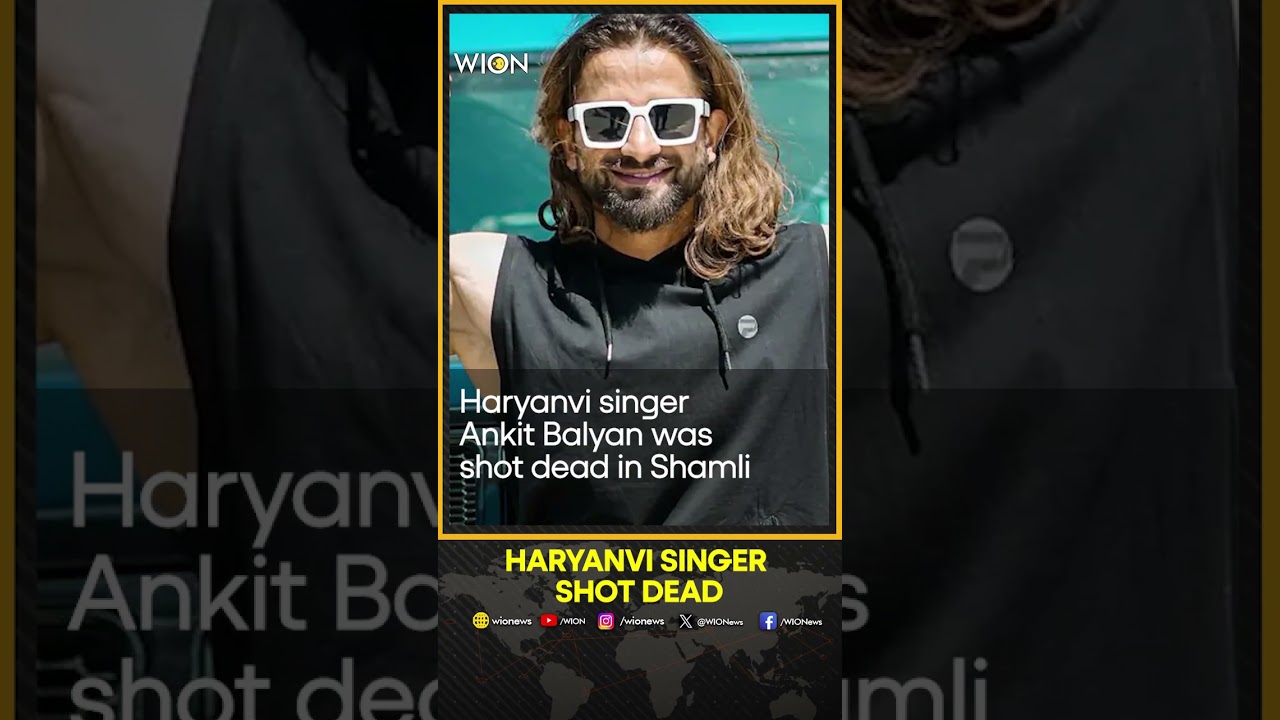 Ankit Balyan Shot Dead: Singer Ankit Balyan Shot Dead Outside Gym In Shocking Attack | Shorts
