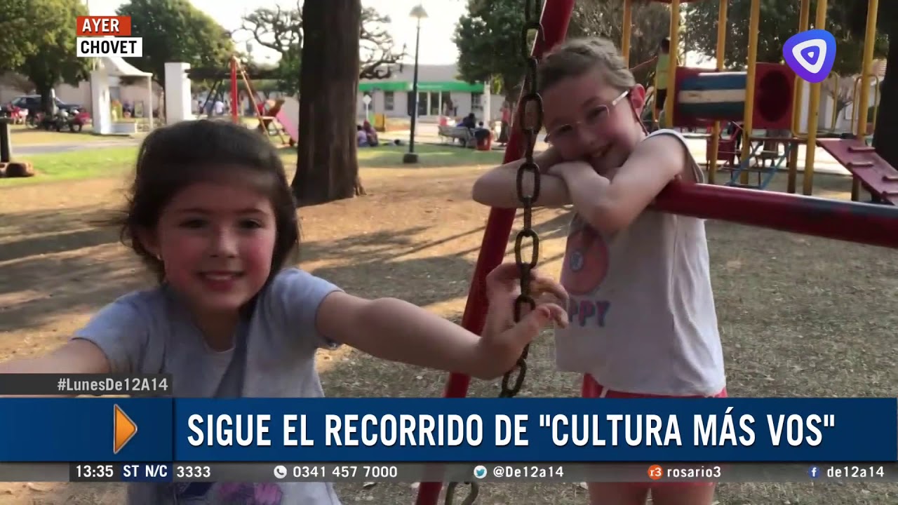 Cultura más vos pasó por Chovet