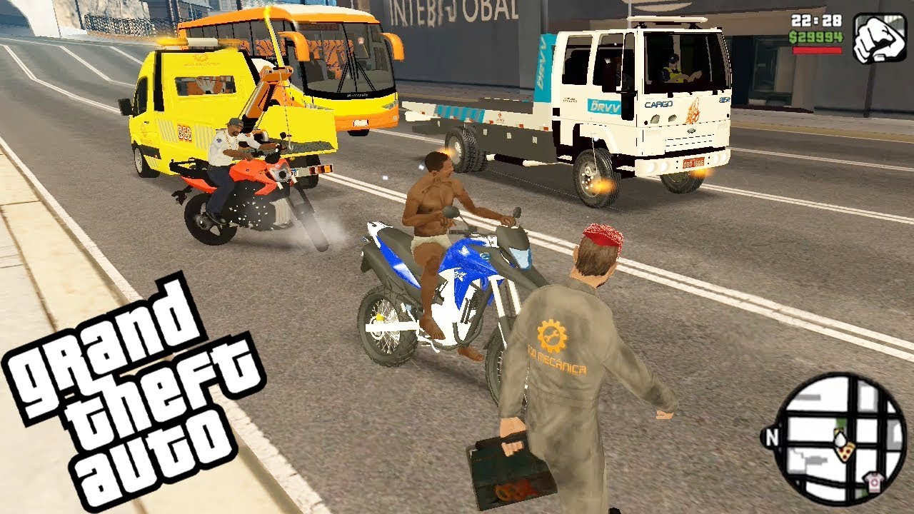 GTA MTA ROLEPLAY - VAI PAGAR SIM, QUERO NEM SABER! ( GTA San Andreas) - Brasil Gaming Online