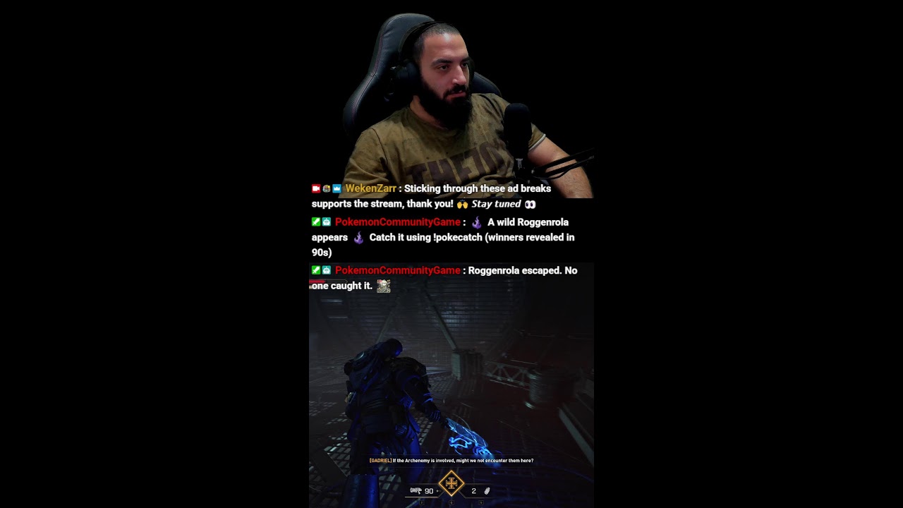 WE’RE A SPACE MARINE NOW 😤🔥 | FIRST PLAYTHROUGH