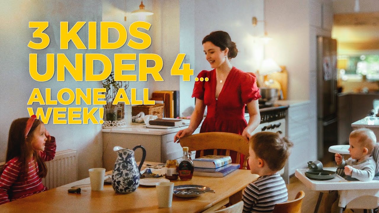 Life as a Mum of 3 Under 4 | Homeschooling & Sourdough Chaos