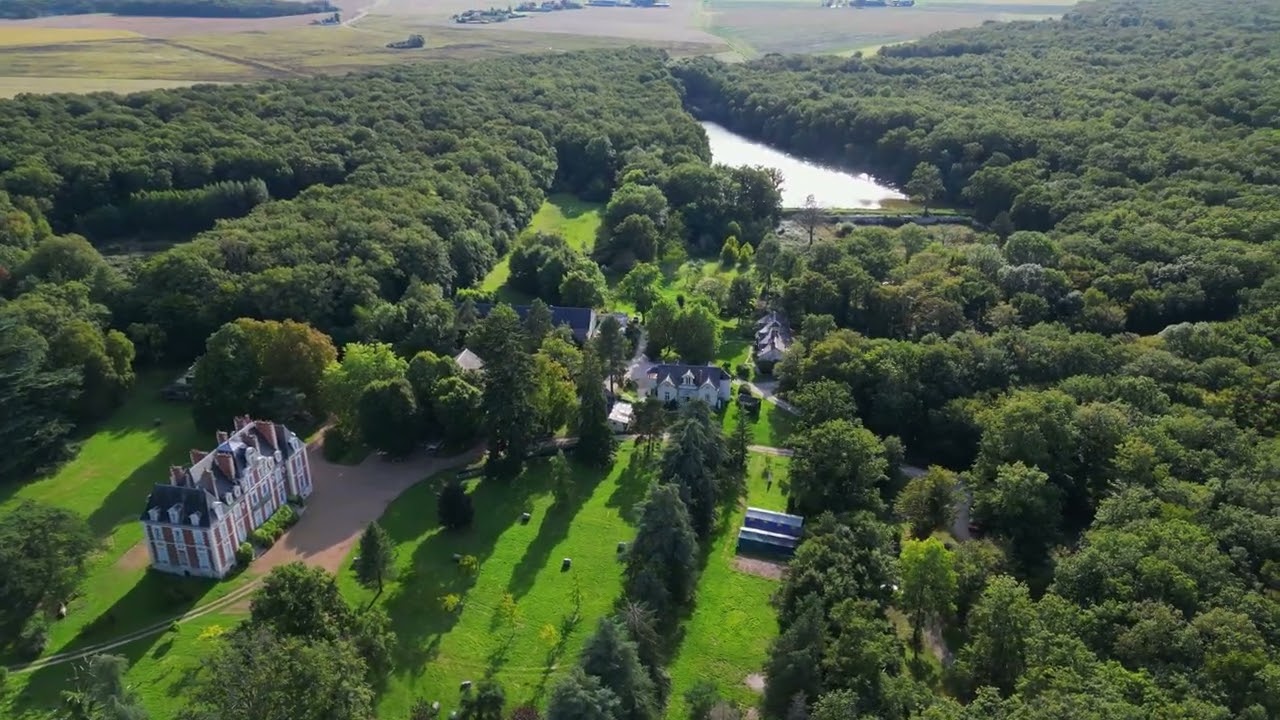 Buddhist Temple of La Gendronnière - Valaire, France (Sept. 16, 2024)