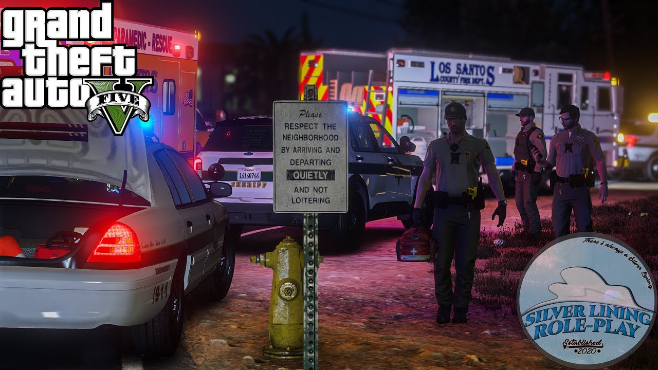 GTA V | Five M | ☁️Silver Lining Roleplay☁️ | 