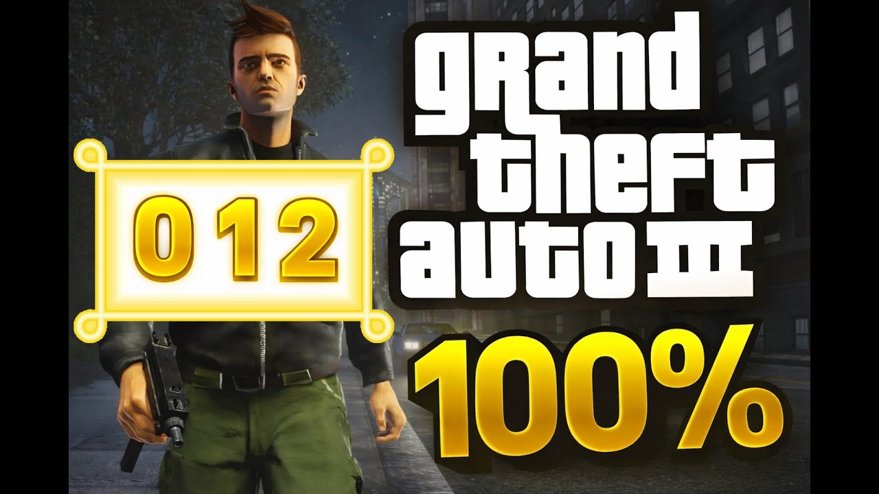 GTA III – Folge 012 | Der Geldtransporter 💰🚐 (100% Playthrough)
