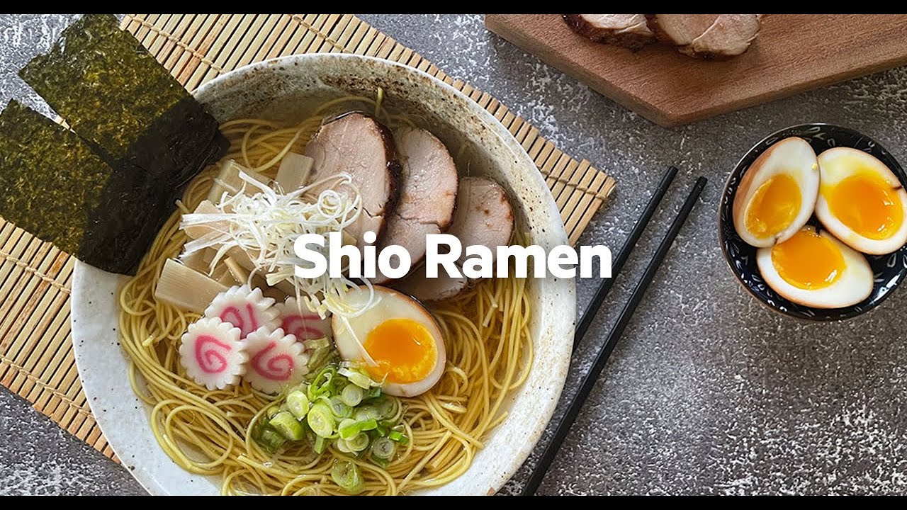 Shio Ramen Opskrift: Lav Autentisk Japansk Nudelsuppe | Pandasia.dk