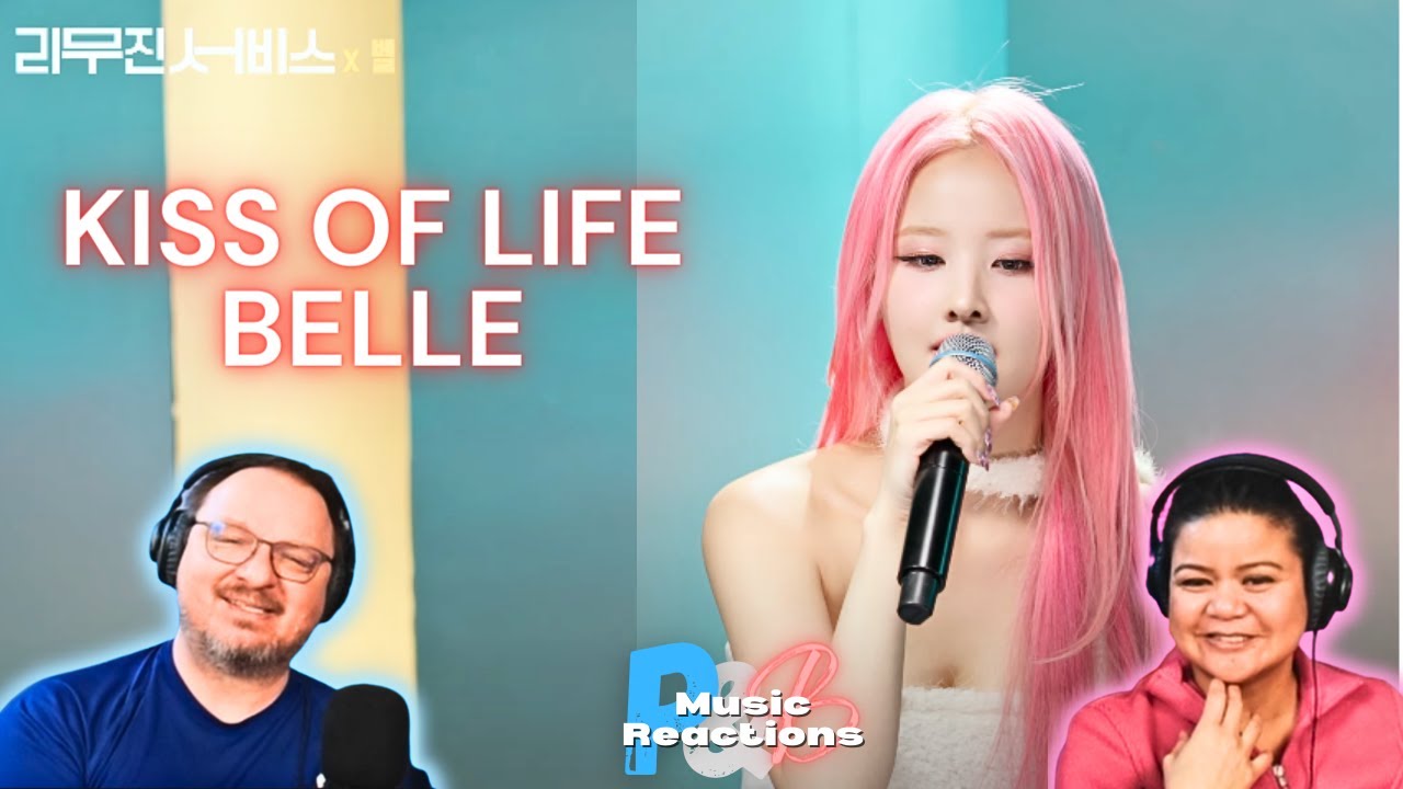 Belle -Kiss Of Life | LEE MU JIN (이무진) Service Ep 93 | Couples Reaction!
