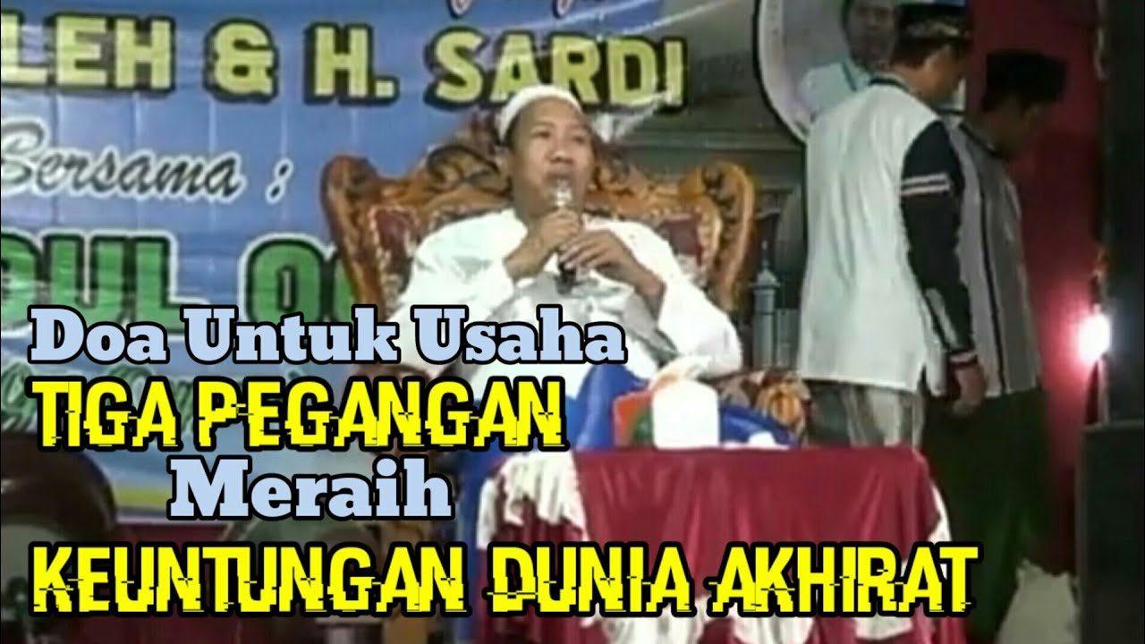 Majlis Ta'lim Gus Qoyyum - Meraih Keuntungan Dinia dan Akhirat.