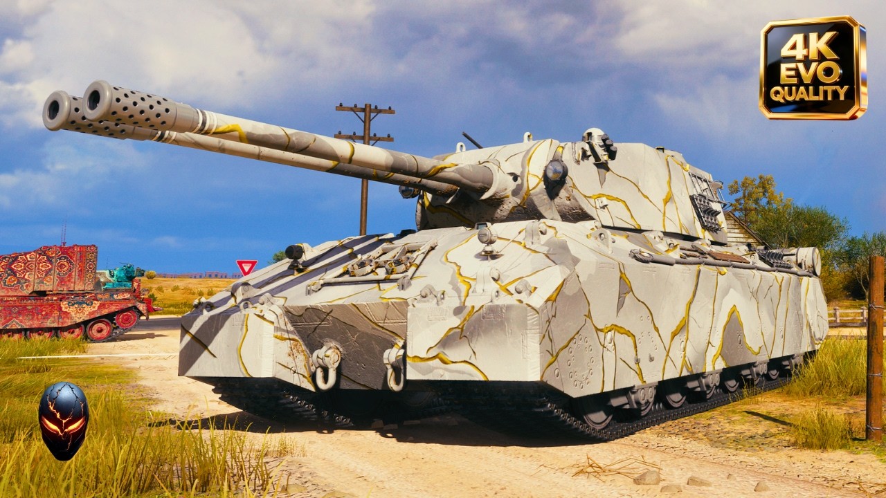 Mausek&ouml;nig  17K Damage 10 Kills  14K Blocked World of Tanks