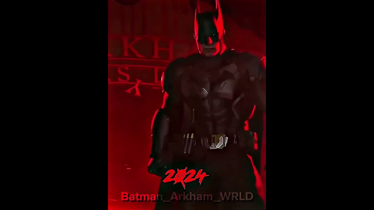 Arkham Batman 2024: