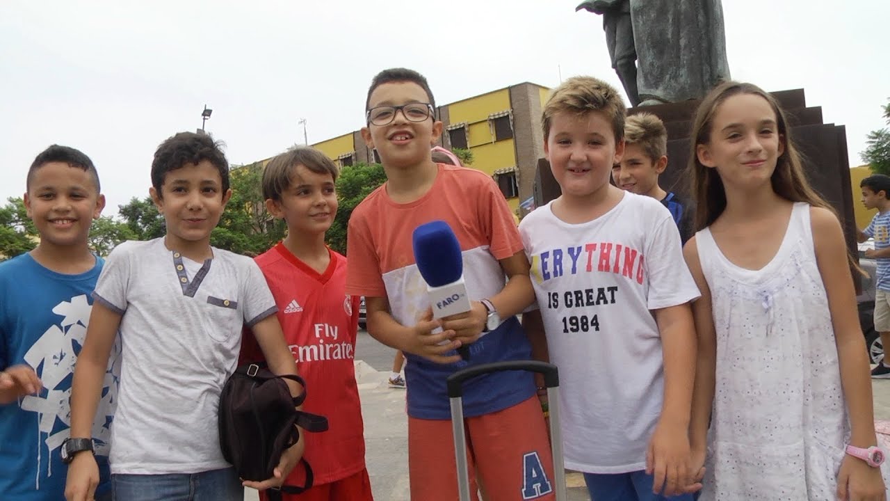 Así han acogido la vuelta al cole los niños y los padres melillenses