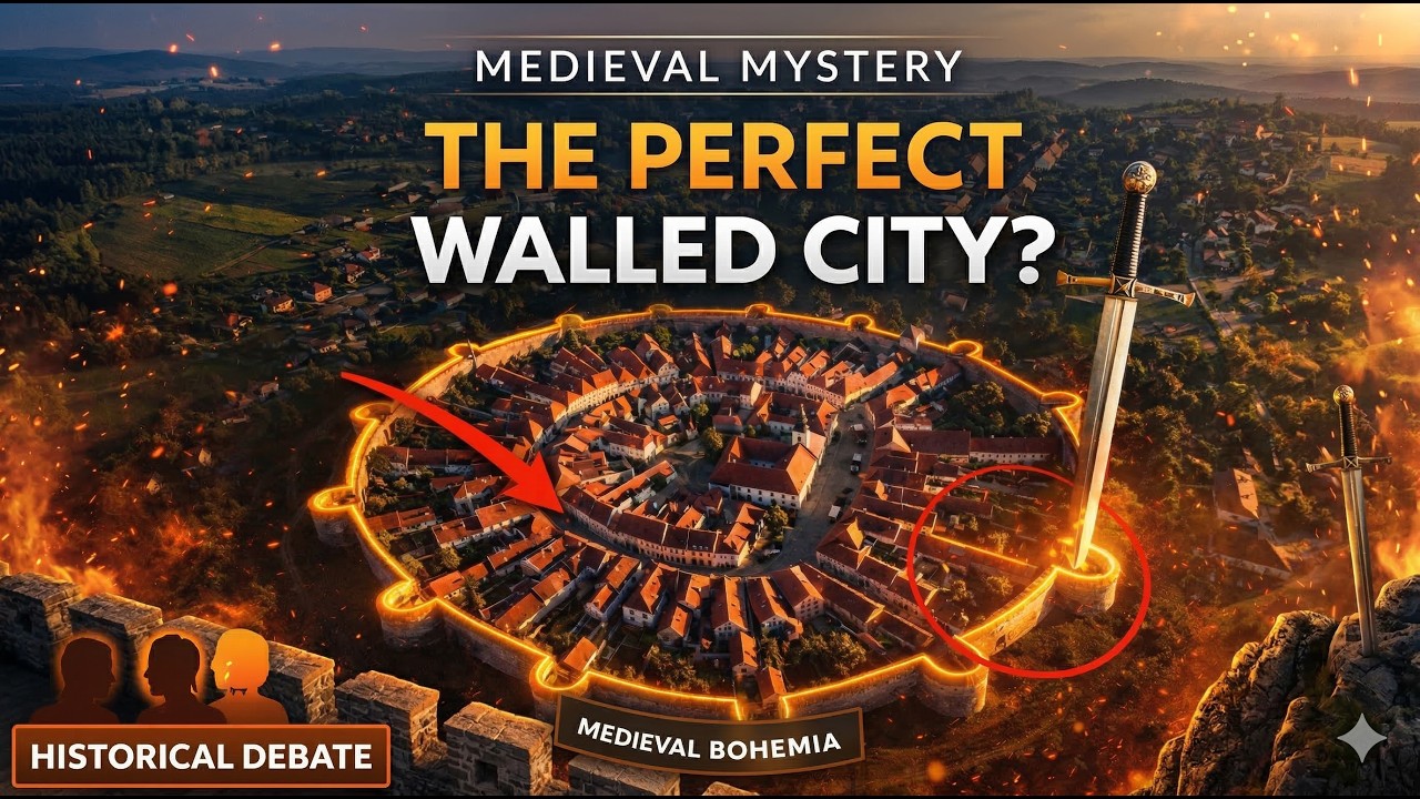 Polička: The Most Perfect Medieval Walled City in Europe?