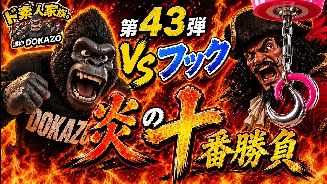 第43弾 フック十番勝負