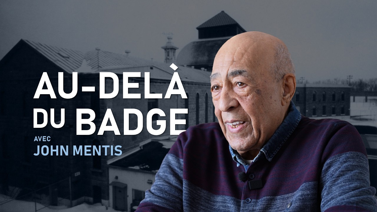 Au-delà du badge – John