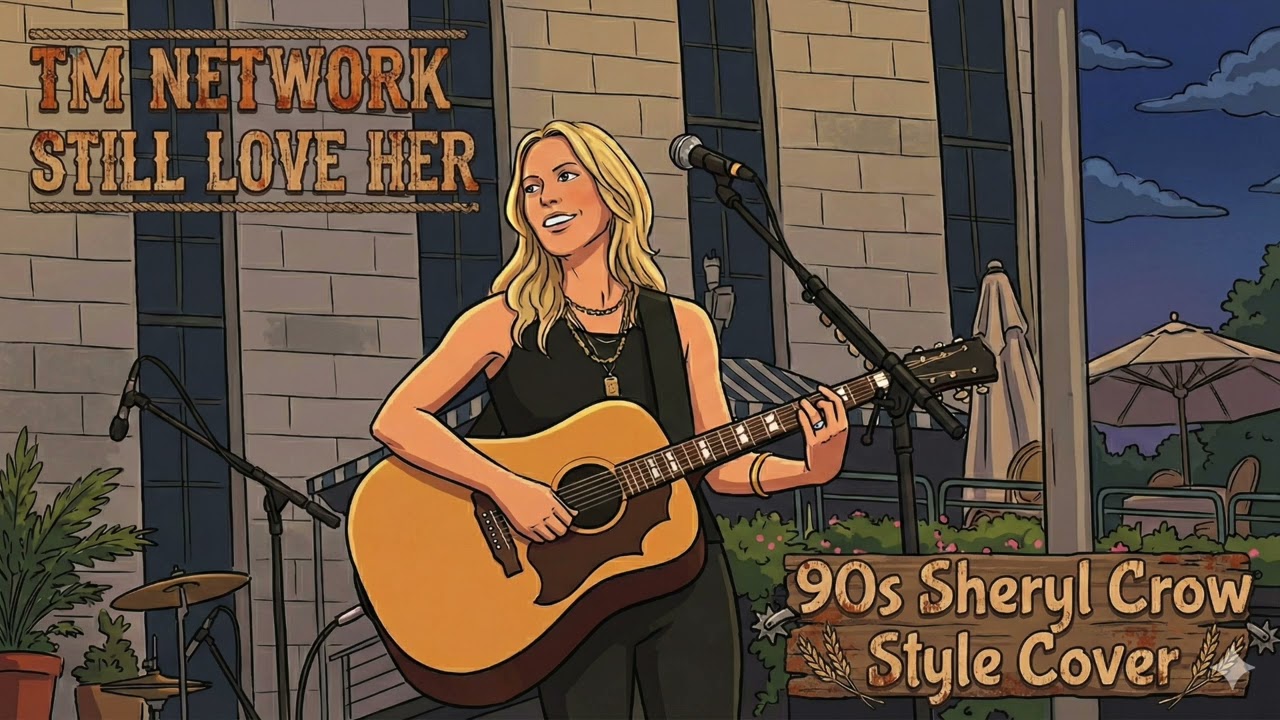 STILL LOVE HER / TM NETWORK | 90s Sheryl Crow Style AI Cover