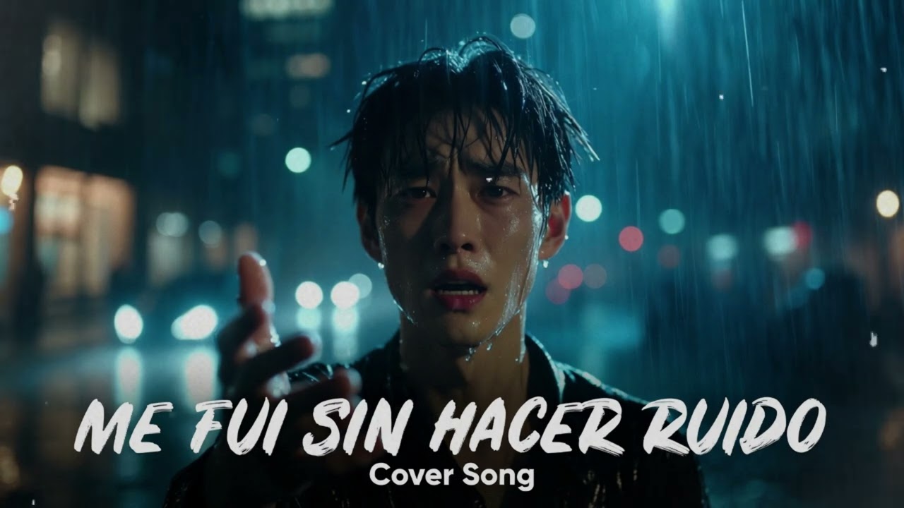 YU MENGLONG | ME FUI SIN HACER RUIDO 💔 | Balada Romántica Triste (Cover Song) | Alan Yu