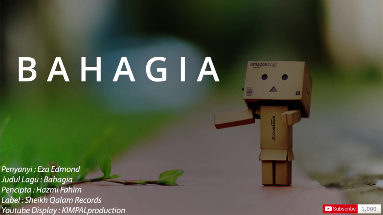 Edmond - BAHAGIA (Official Lyric Video) HD_HD