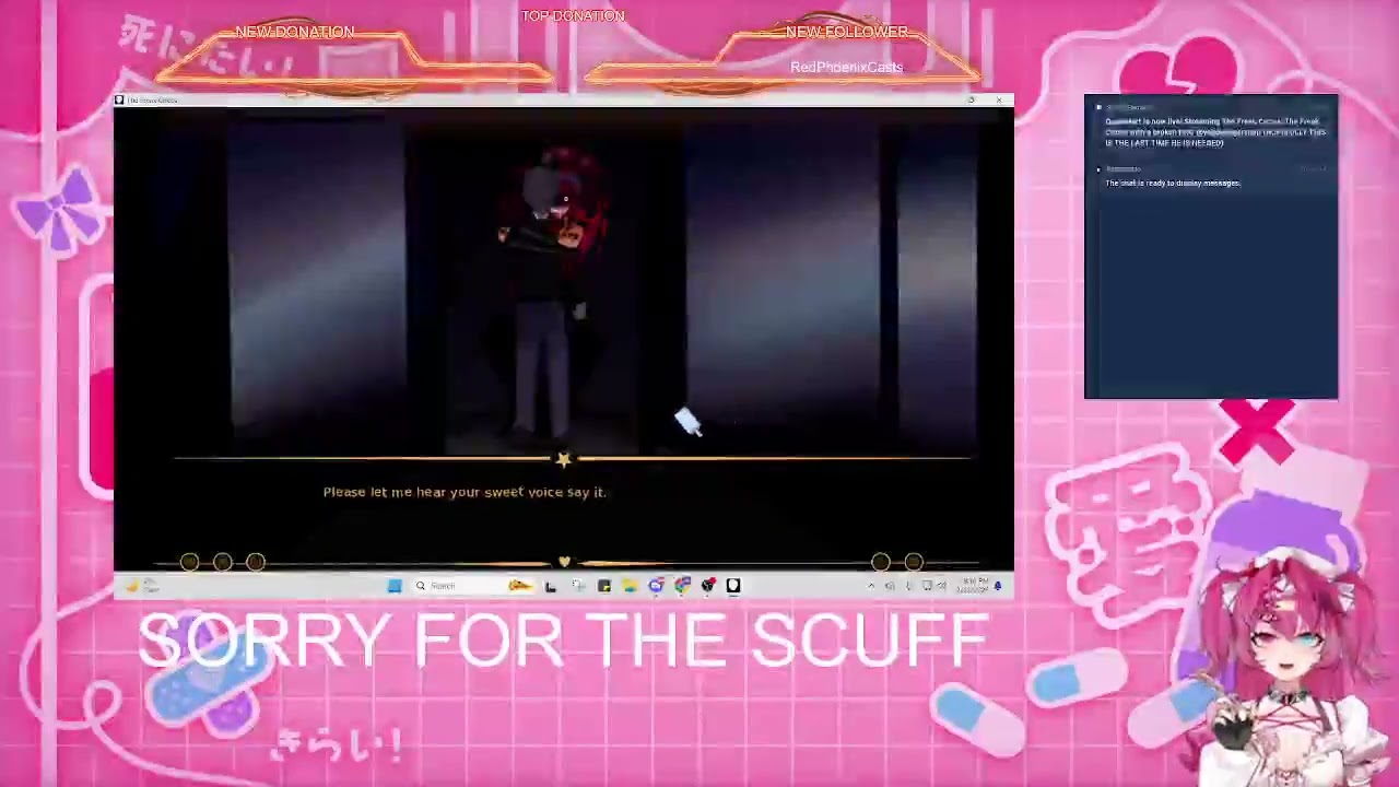 The Enjin Jumpscare! RIP @gingersnap23