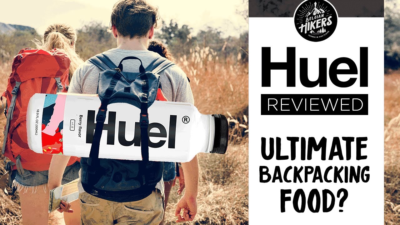 Huel Review: ultimate hiking & backpacking food?