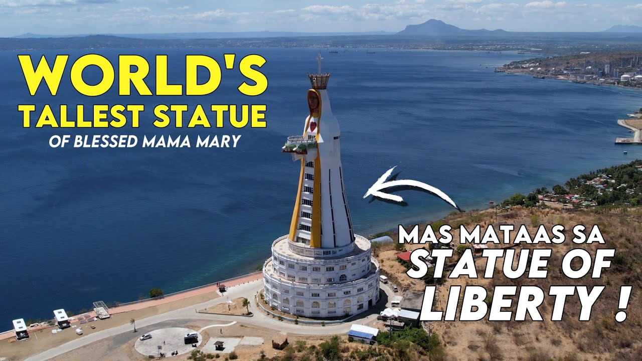 Amazing Journey going to the World's Tallest Statue of Mama Mary