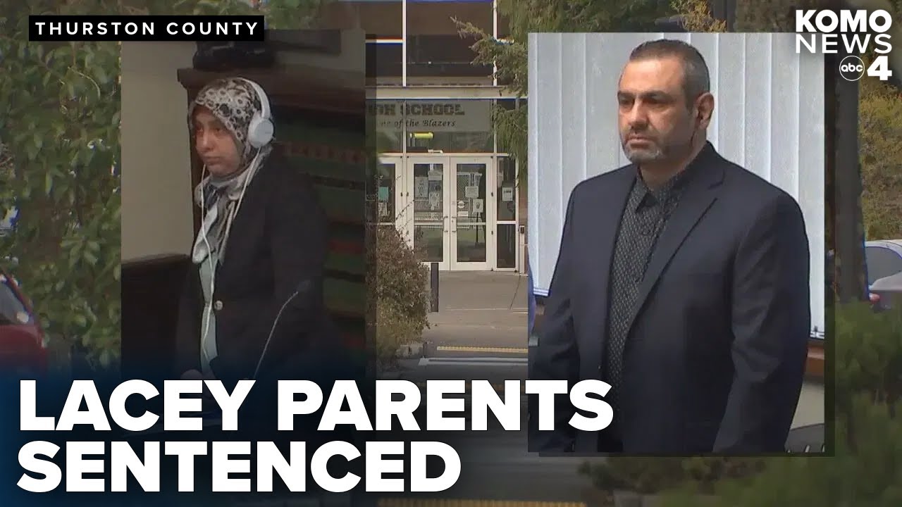 Lacey parents sentenced for brutal assault of teen daughter near Timberline High School