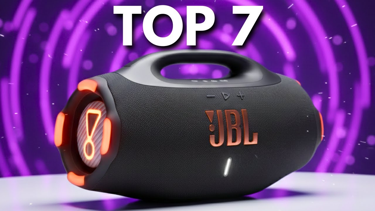 MEJORES ALTAVOCES BLUETOOTH en 2025 | TOP 7 ALTAVOCES GRANDES Y POTENTES