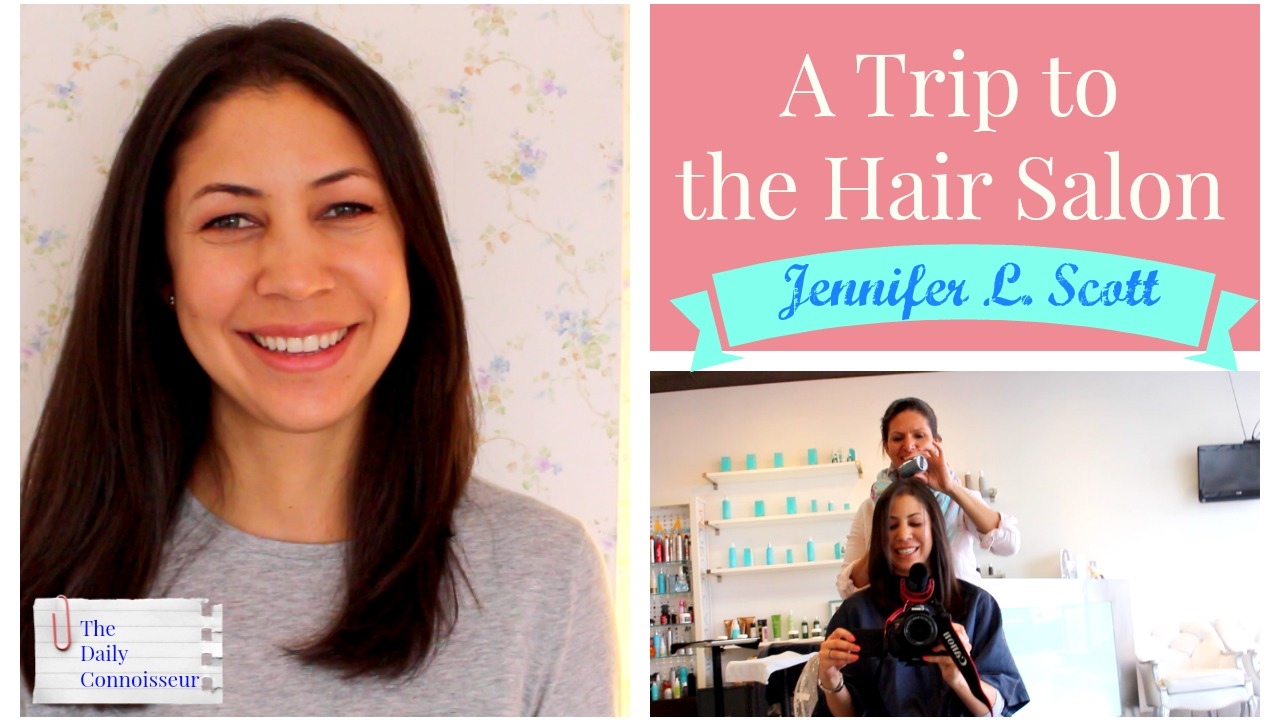 A Trip to the Hair Salon | Jennifer L  Scott
