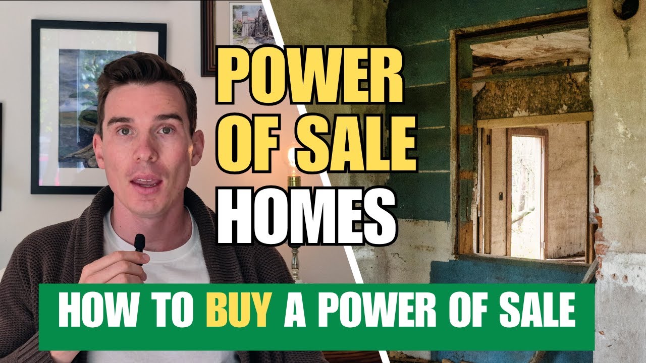 How to Buy a Power of Sale Home in Ontario